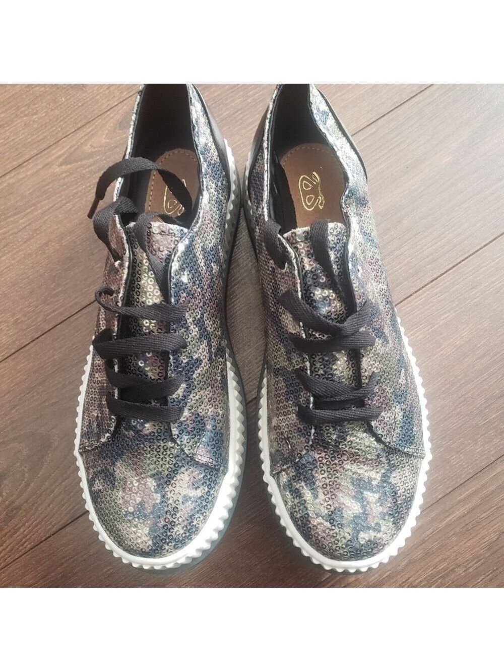 Zatta Sequin Sneakers